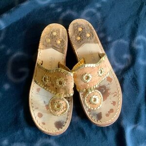 Jack Rogers Cork Classic Flip Flop Sandals